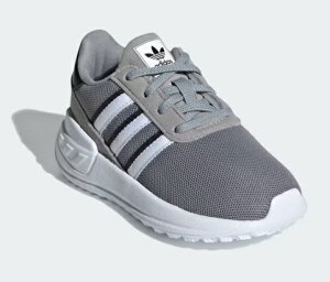 �y���ʌ���z�yadidas�zGX1907 Adidas LA TRAINER LITE EL I GRAY �A�f�B�_�X �g���[�i�[ ���C�g �O���[ �X�j�[�J�[ �V���[�Y �x�r�[ �L�b�Y �S���R
