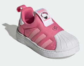 【SALE】【adidas】IF3555 SST 360 I adidas Originals × Hello Kitty and Friends PINK アディダス Sanrio サンリオ ハローキティ クロミ マイメロディ ピンク ベビー キッズ スニーカー スリッポン コラボ