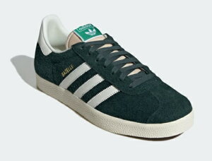 【adidas】IF9655 GAZELLE GREEN アディダス ガゼル グリーン メンズ スニーカー ローカット シューズ 大人靴