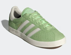 【SALE】【adidas】IG6222 GAZELLE 85 GREEN アディダス ガゼル グリーン メンズ スニーカー ローカット シューズ 大人靴