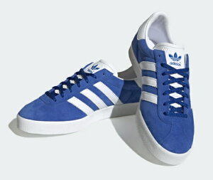 ySALEzyadidaszIG0456 GAZELLE 85 BLUE AfB_X K[ u[ Y Xj[J[ [Jbg V[Y lC