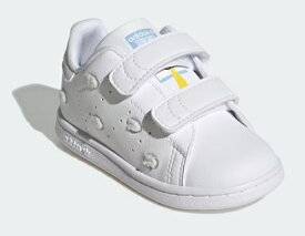 【adidas】IF7034 STAN SMITH CF I COMFORT CLOSURE KIDS adidas × Hello Kitty WHITE アディダス Sanrio サンリオ ハローキティ ホワイト ベビー キッズ スニーカー シューズ コラボ