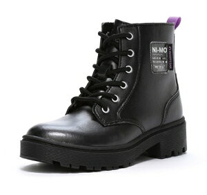 ymoonstarzNM J119 BLACK LACE BOOTS ubN [X^[ j[ Ni-mo V[gu[c RۖhL [XAbv ҂ݏグ ̎q L탁CN qC WjA