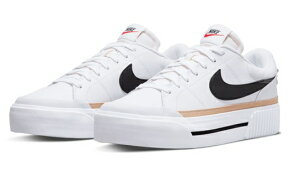 yNIKEzDM7590-100 W COURT LEGACY LIFT WHITE/BLACK iCL EBY R[g KV[ tg zCg/ubN lC fB[X Y Xj[J[ V[Y