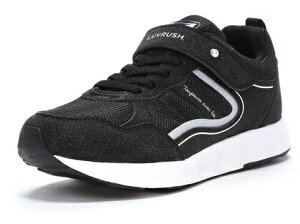 ymoonstarzLUVRUSH LV 1189 BLACK [X^[ ubV ubN qC LbY Xj[J[ X[p[X^[ RۖhL ^ ̎q [Jbg }WbNe[v V[Y CXg[