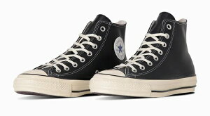 yCONVERSEz1SE280 LEATHER ALL STAR US HI BLACK U[ I[X^[ ubN Ro[X Xj[J[ nCJbg lC fB[X Y V[Y
