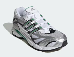 yʌzyadidaszIH0405 TEMPER RUN 2.0 WHITE/GREEN AfB_X ep[  zCg/O[ Y Xj[J[ [Jbg JWA jOV[Y lC
