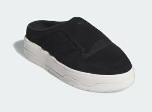 【SALE】【adidas】IF4651 RIVALRY MULE W BLACK アディダス ライバルリー ミュール ブラック レディース スリッポン スニーカー シューズ 大人靴