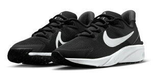 yNIKEzDX7615-001 Star Runner 4 NN GS BLACK/WHITE iCL X^[ i[ ubN/zCg jOV[Y ^C WjA fB[X Xj[J[