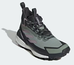 yadidaszIE5134 TERREX FREE HIKER 2 ORE-TEX BLACK/GREEN AfB_X ebNX t[ nCJ[ SAebNX ubN/O[ h Y fB[X nCLOV[Y lC AEghA Xj[