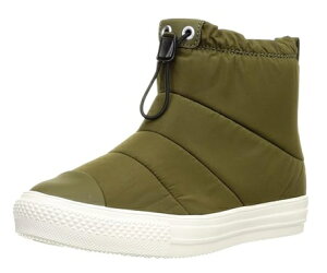 yʌzyCONVERSEzALL STAR LIGHT PADDEDBOOTS HI KHAKI I[X^[ Cg pfbhu[c J[L H fM