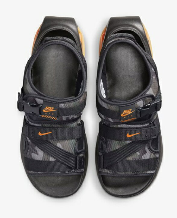 楽天市場】【NIKE】FJ5446-010 AIR MAX SOL BLACK/ORANGE ナイキ エア 