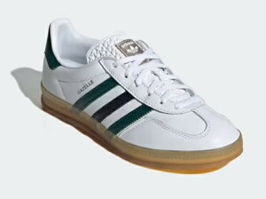 yadidaszIE2957 GAZELLE INDOOR W WHITE/GREEN AfB_X K[ ChA zCg/O[ fB[X Xj[J[ [Jbg V[Y lC