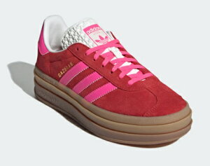 yadidaszIH7496 adidas GAZELLE BOLD W RED/PINK AfB_X K[{[h bh/sN fB[X Xj[J[  [Jbg V[Y lC