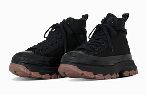 yCONVERSEz1SE258 ALL STAR (R) TREKWAVE BT HI BLACK Ro[X I[X^[ gbNEG[u ubN nCJbg JWA fB[X Y lC 