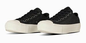 yCONVERSEz5SE310 ALL STAR PLTS GLITTER OX BLACK Ro[X I[X^[ Ob^[ ubN Xj[J[ Y fB[X [Jbg 