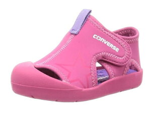 �ySALE�z�yCONVERSE�zKID�fS CVSTAR SANDAL TB PINK 3CL679 �R���o�[�X �L�b�Y CV�X�^�[ �T���_�� �s���N �L�b�Y �T���_�� �T�}�[�V���[�Y �C ��V��