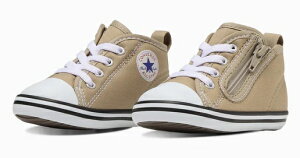�yCONVERSE�z7CL847 BABY ALL STAR N COLORS Z BEIGE �R���o�[�X �I�[���X�^�[ �J���[�Y �x�[�W�� �X�j�[�J�[ �x�r�[�V���[�Y