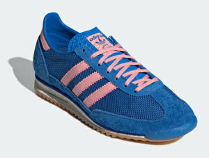 ySALEzyadidaszJI1878 SL 72 OG W BLUE/PINK AfB_X u[/sN fB[X Xj[J[ [Jbg V[Y lC