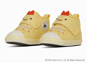 yCONVERSEz7SE491 BABY ALL STAR N SUMIKKOGURASHI V-1 Ro[X xr[ I[X^[݂R炵 тӂ炢̂ JWA qC LbYV[Y Xj[J[ R{ YELLOW CG[