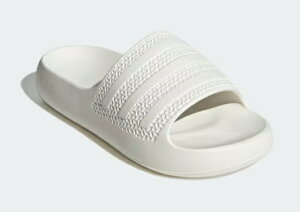 【SALE】【adidas】GV9536 ADILETTE AYOON W WHITE アディダス アディレッタ アユーン ホワイト シャワーサンダル レディース 大人靴 白色