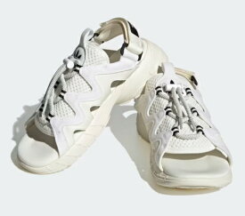 【処分価格】【adidas】HP2185 Astir Sandals W WHITE アディダス アスター サンダル ホワイト レディース 大人靴 白色