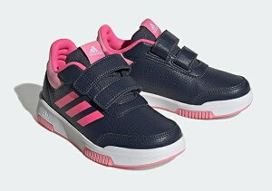 �yadidas�zID2308 TENSAUR SPORT 2.0 CF K NAVY/PINK �A�f�B�_�X �e���\�[�X�|�[�c �l�C�r�[/�s���N �L�b�Y �X�j�[�J�[ ���[�J�b�g �V���[�Y �q���C