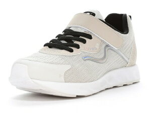 【moonstar】LUVRUSH LV 1208WS BEIGE ムーンスター ラブラッシュ ベージュ 子供靴 キッズ スニーカー スーパースター 白底 ホワイトソール 抗菌防臭 運動会 女の子 ジュニア シューズ