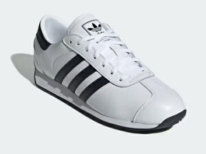 【adidas】IG4549 COUNTRY II WHITE/BLACK アディダス カントリー ホワイト/ブラック メンズ スニーカー ローカット シューズ 大人靴