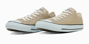yʌzyCONVERSEz1CL129 CANVAS ALL STAR COLORS OX BEIGE Ro[X LoX I[X^[ J[Y x[W [Jbg fB[X Y Xj[J[ V[Y lC