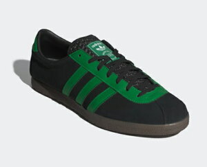 yadidaszIE0826 LONDON BLACK/GREEN AfB_X h ubN/O[ fB[X Xj[J[ [Jbg V[Y lC
