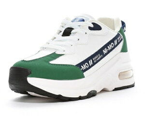 ymoonstarzNM J123 GREEN AIR CUSH [X^[ O[ j[ Ni-mo qC LbY WjA Xj[J[  RۖhL ̎q L탁CN
