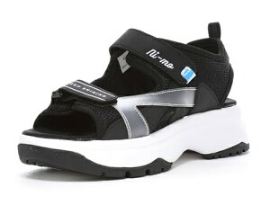 ymoonstarzNM J130 BLACK SPORTY SANDAL [X^[ j[ Ni-mo ubN qC WjA ̎q L탁CN  X|[eB[ T_