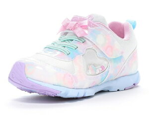 �ymoonstar�zLUVRUSH LV 1203 POP ���[���X�^�[ ���u���b�V�� �|�b�v �q���C �L�b�Y �X�j�[�J�[ �X�[�p�[�X�^�[ �R�ۖh�L �^���� ���̎q WHITE �z���C�g �W���j�A �V���[�Y �� ������ �n�[�g ���{��