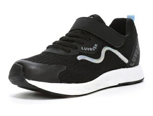 �ymoonstar�zLUVRUSH LV 1208 BLACK ���[���X�^�[ ���u���b�V�� �u���b�N �q���C �L�b�Y �X�j�[�J�[ �X�[�p�[�X�^�[ �R�ۖh�L �^���� ���̎q �W���j�A �V���[�Y