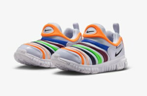 �yNIKE�z343738-032 DYNAMO FREE PS GRAY �i�C�L �_�C�i���t���[ �O���[ �L�b�Y�V���[�Y �X���b�|�� �X�j�[�J�[ �J���t��