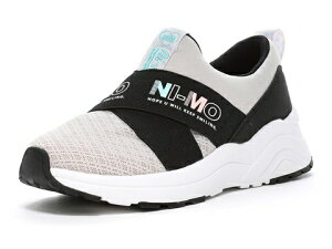 【moonstar】NM J121 BEIGE SLIP-ON ムーンスター ベージュ ニーモ Ni-mo スリッポン 子供靴 キッズ ジュニア スニーカー 抗菌防臭 軽量 女の子 #足元キラかわメイク