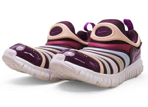 �yNIKE�z343738-639 DYNAMO FREE PS BORDEAUX/VIVID PURPULE �i�C�L �_�C�i���t���[ �{���h�[/�r�r�b�h�p�[�v�� �L�b�Y�V���[�Y �X���b�|�� �X�j�[�J�[