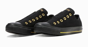 yCONVERSEz1SE864 ALL STAR GOLDSTRIPE SLIP OX BLACK/BLACK Ro[X I[X^[ S[hXgCv Xbv ubN/ubN 2way RȂ LoX Xj[J[ V[Y lC [Jbg