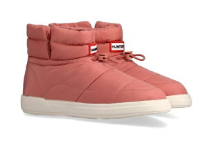 �ySALE�z�yHUNTER�zUFS7112WWU-NHS IN/OUT COSY PUFF SIDE VENT BOOTIE DREAMYNUDE/SHADEDWHITE �n���^�[ �C��/�A�E�g �R�[�W�[ �p�t �T�C�h �x���g �u�[�e�B�[ �h���[�~�[�k�[�h / �V�F�C�f�b�h�z���C�g �s���N �u�[