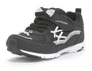 �ymoonstar�zLUVRUSH LV 1233 BLACK ���[���X�^�[ ���u���b�V�� �u���b�N �q���C �L�b�Y �X�j�[�J�[ �X�[�p�[�X�^�[ �R�ۖh�L �y�� �^���� ���̎q �V���[�Y