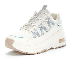 �ymoonstar�zNM J136 OFFWHITE AIR CUSH ���[���X�^�[ �I�t�z���C�g �j�[�� Ni-mo �q���C �L�b�Y �W���j�A �X�j�[�J�[ �R�ۖh�L ���̎q �������L�����탁�C�N
