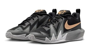 �yNIKE�zIH2308-001 NIKE S.T. Dynamite GS BLACK/GOLD/GRAY �_�C�i�}�C�g �u���b�N/�S�[���h/�O���[ �o�X�P�b�g�{�[���V���[�Y �^���C �W���j�A ���f�B�[�X �o�b�V��