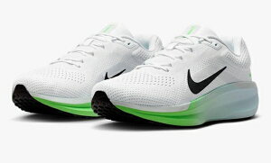 �yNIKE�zFJ9509-112 AIR Winflo 11 WHITE/BLACK/GREEN �i�C�L �G�A �E�B���t���[ �z���C�g/�u���b�N/�O���[�� ��l�C �����Y�V���[�Y �X�j�[�J�[