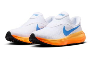 �ySALE�z�yNIKE�zHQ2414-111 Revolution 8 EASYON WHITE/BLUE/ORANGE �i�C�L ���{�����[�V���� �C�[�W�[ �I�� �X���b�|�� �z���C�g/�u���[/�I�����W ��l�C �����Y�V���[�Y �X�j�[�J�[