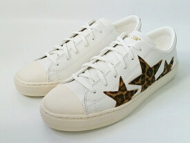 【SALE】【CONVERSE】ALL STAR COUPE TRIOSTAR LP OX WHITE-LEOPARD【コンバース】【オールスター】【AllStar】