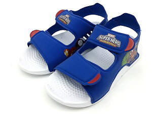 ySALEzyadidaszFY8938 SWIM SANDAL C MARVEL BLUE AfB_X XCT_ }[x u[ LbY qC