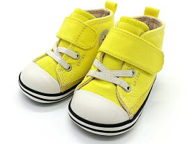 【SALE】【CONVERSE】7SC998【コンバース】BABY ALL STAR NEONCOLORS OF V-1【ベイビーオールスター】NEON YELLOW【Baby AllStar】【子供靴】