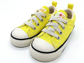 【SALE】【CONVERSE】3SC994【コンバース】CHILD ALL STAR N NEONCOLORS OF SL OX【チャイルドオールスター】NEON YELLOW【Child AllStar】【子供靴】