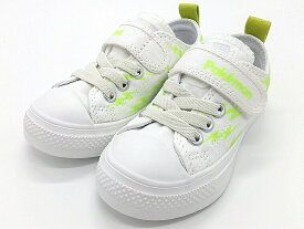 【SALE】【CONVERSE】CHILD ALL STAR LIGHT POKEMON V-1 OX WHITE【コンバース】LIGHT POKEMON V-1【チャイルドオールスター】【Child AllStar】【子供靴】